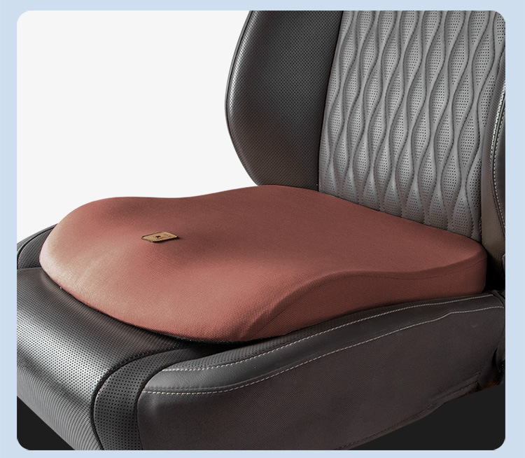Car Seat Cushion Memory Foam Office Chair Pad Student Stool Thickened
