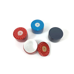 A variety of wholesale small mini portable tea cans, metal cans 10g packaging gift boxes, small tea cans empty boxes