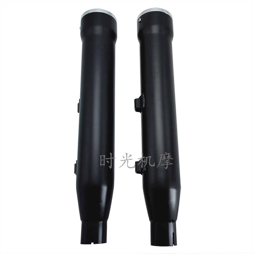 Applicable to Harley 883 1200 48 72 modified cobra exhaust modified low sound exhaust pipe tail section