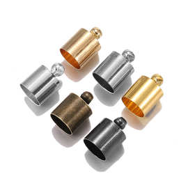 铜帽 砝码 吊钟 流苏帽DIY饰品配件皮绳接头吊坠接头毛绒玩具接头