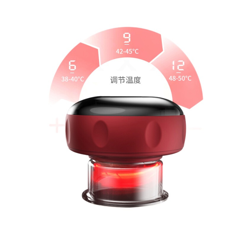 新型電動知能真空抜缶器呼吸加熱掻爬マッサージ器吸走缶美容マッサージ器|undefined