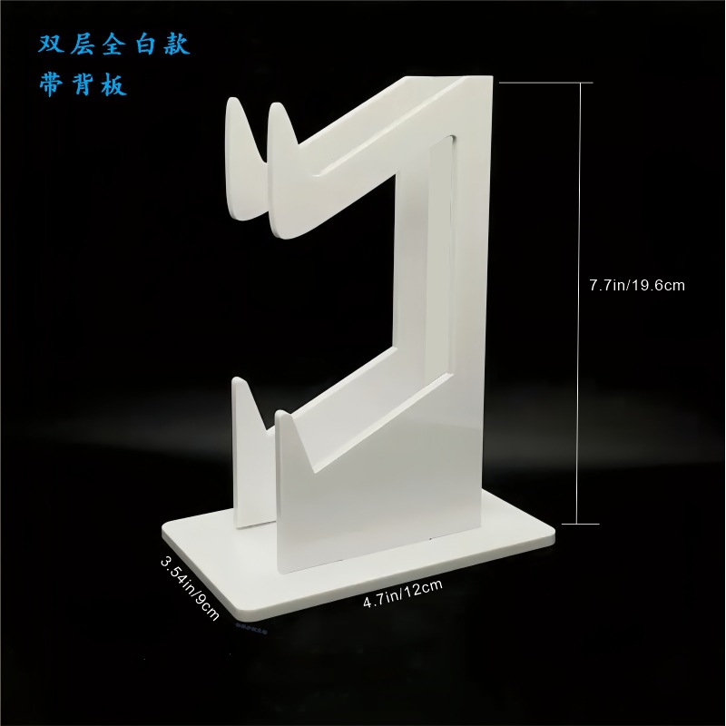 Soporte de exhibición de gamepad de acrílico Soporte de auriculares de escritorio transparente inalámbrico PS4 Soporte de mango universal PS5