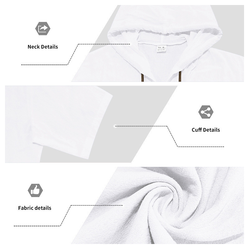 Men's Linen Hooded Short Sleeve Shirt With Workwear Shorts Set, Relaxed Fit Breathable Summer Outfit For Vacation And Casual Style_viptrois.com