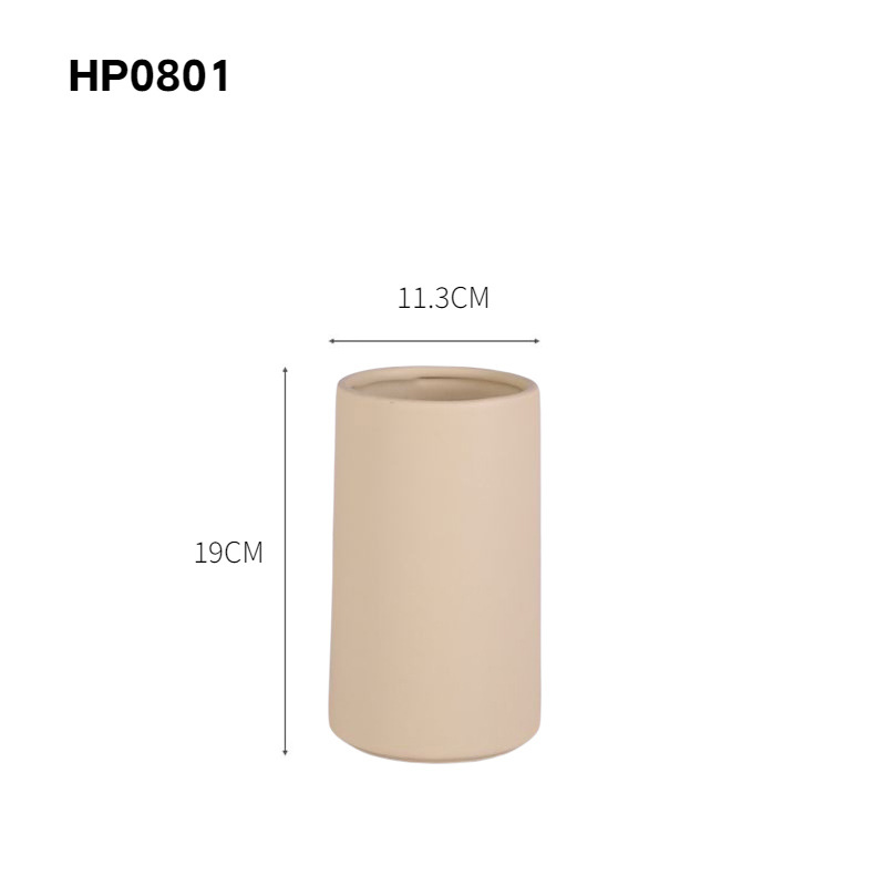 HP0801 florero mediano