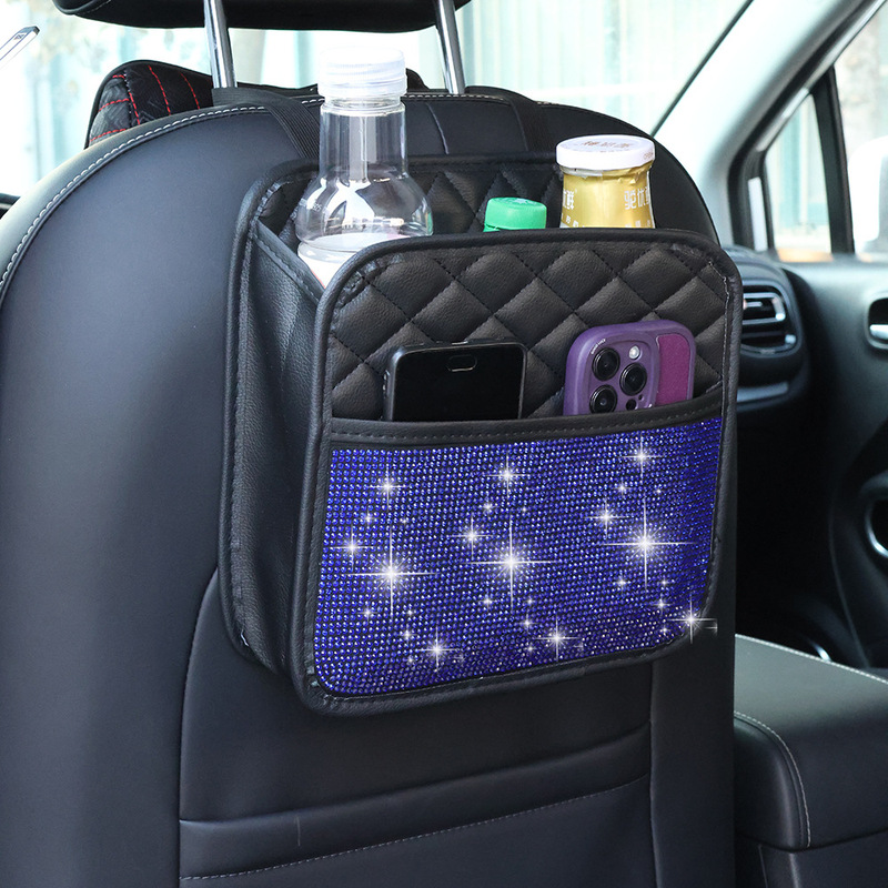 クロスボーダーにはドリルの車の背もたれの荷物袋があります。車の収納袋を持っています。|undefined
