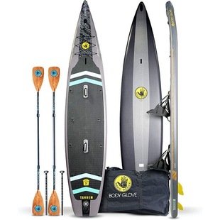 Inflatable Paddle Board Double Paddle Board Stand-Up Inflatable Paddle Board Long-Distance Paddle Board Sup Thickeneded Wear-Resistant Simple and Elegant Design