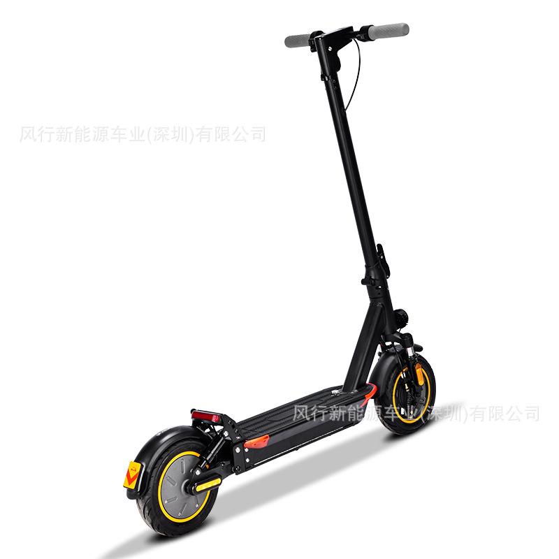 La nueva batería de scooter eléctrico de doble absorción de impactos de 10 pulgadas de maxG10 se puede desmontar fácilmente, adecuada para el transporte personal compartido