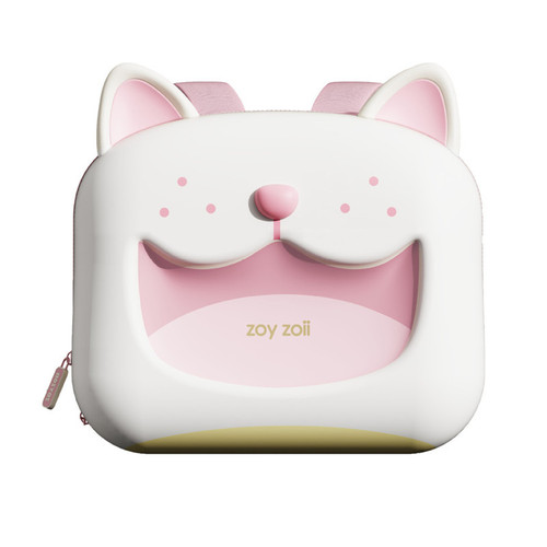 Zoyzoii Kindergarten Backpack Forest Animal Series Cute Cartoon Backpack Brown Bear Rabbit Kitten Gift