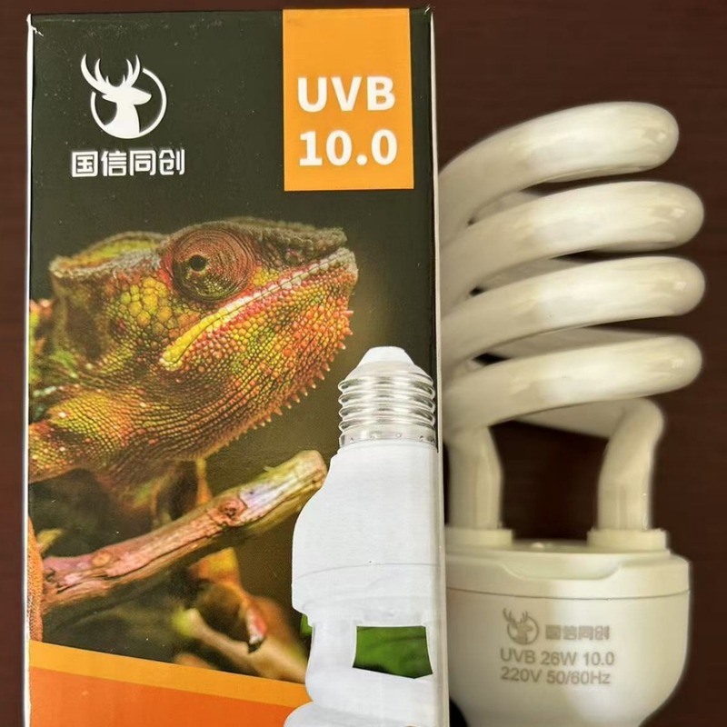 现货速发螺旋型220V13W26WUVB 5.010.0UVB灯晒背灯爬宠灯|undefined