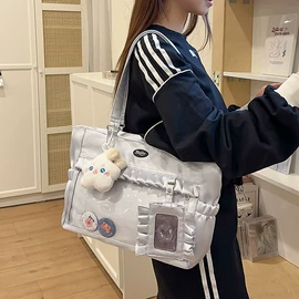 中大学生书包;女士单肩包;女士腰包