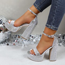 R 69400 Women's Strappy High Heel Sandals ŮЬ�ָ߸���Ь