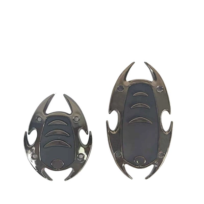 car brake pedal, thickened, Dekorativ pedal başlıqları
