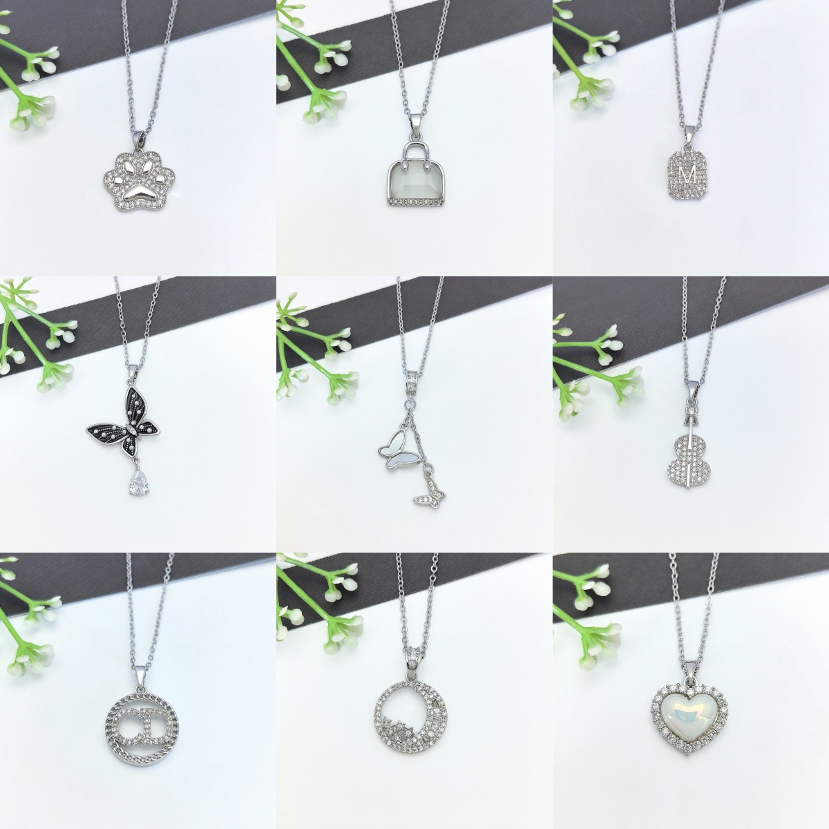 Fashionable copper pendant