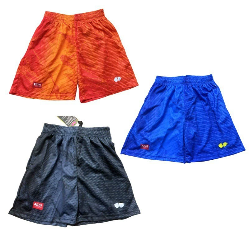 Новые спортивные штаны для настольного тенниса 2025 года, быстросохнущие, для мужчин и женщин, для соревнований, дышащие, спортивные штаны для детей, командная форма с принтом