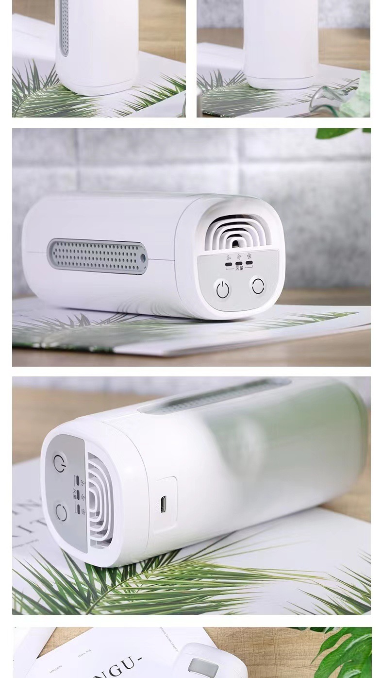 Car Air Purifier Portable USB Odor Removal 2023 Cross-Border Car Small Purifier Dedicated Export
