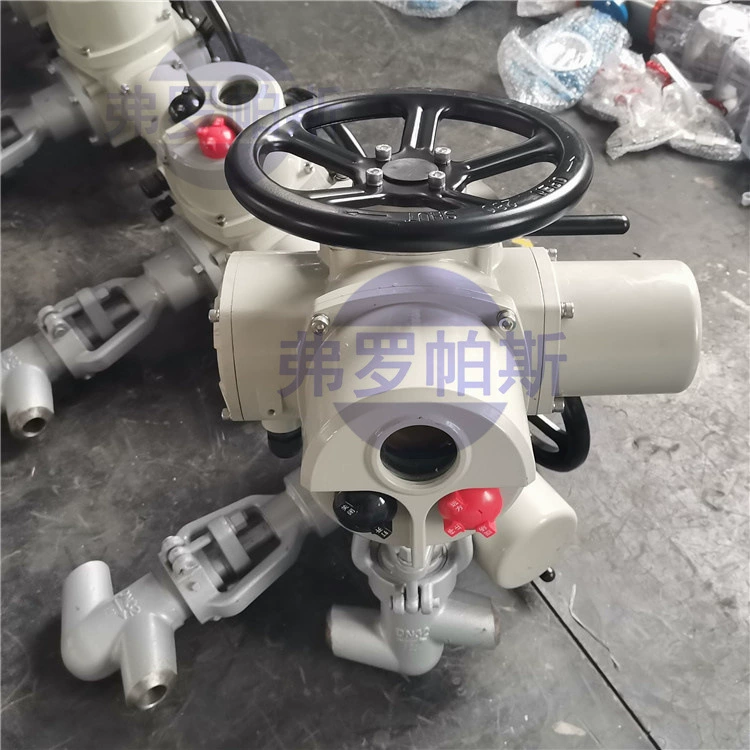 Электрический сварочный запорный клапан J961HY/320V/DN50, интеллектуальный универсальный фланец с связью 485