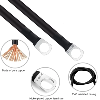 2AWG new energy car Power supply, ignition system accessories