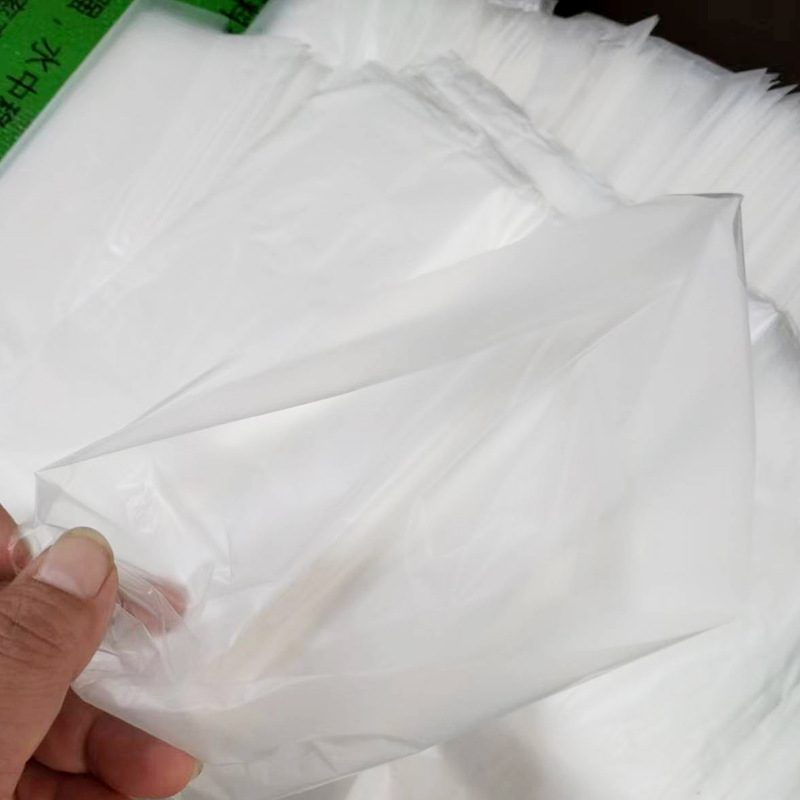 工厂直供现货PO薄膜平口袋塑料包装内膜低压薄膜防滑半透明PO胶袋