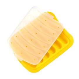 现货供应跨境食品级硅胶香肠模具宝宝辅食工具自制火腿热狗模具