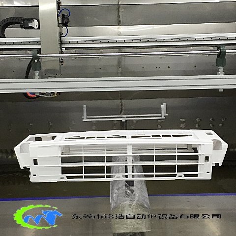 多功往复机能喷漆 空调壳自动喷漆机 可走弧形 喷涂均匀