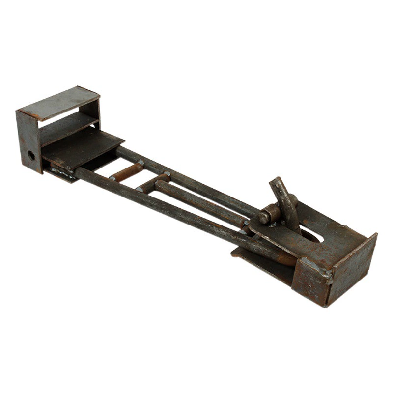 Тяговый оборот материала стойки загрузки тягового устройства станции прибор логистики тележки спереди и сзади тяги развязки крюк