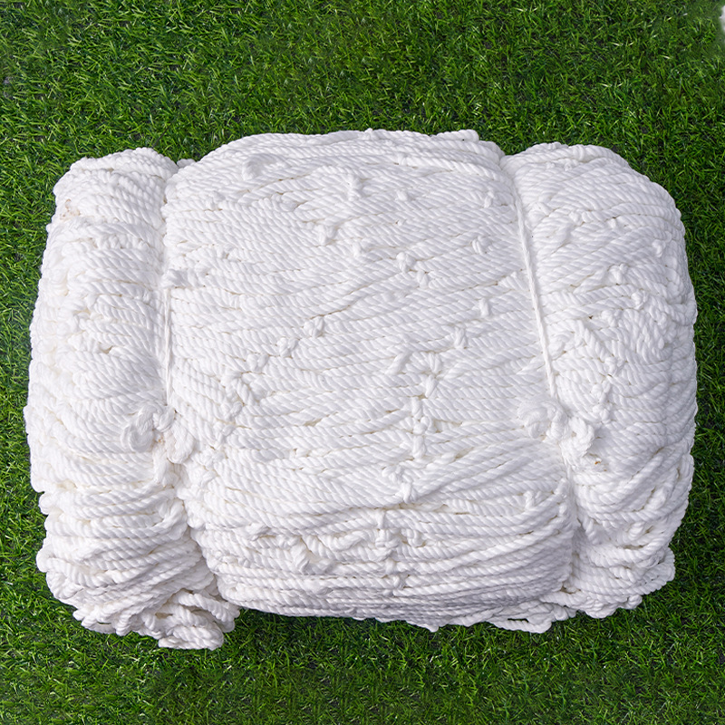 Training polyester elastic silk football net wholesale standard 5-person 7-person 11-person football net football net