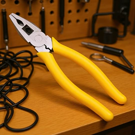 钢丝钳;活扳手;其他钳类工具