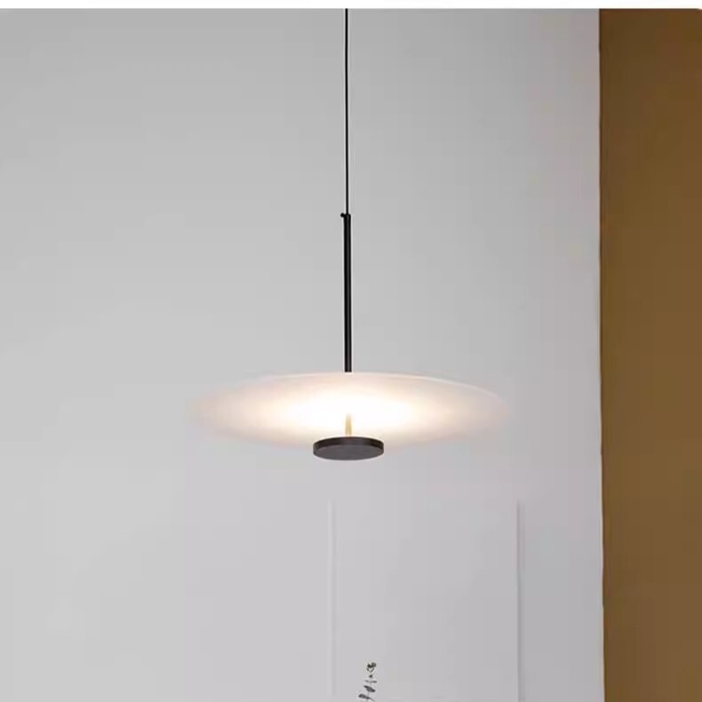 Scandinavian Minimalism Led Round Decorative Pendant Lights Restaurant Coffee Table Bedside Bedroom Bar Hanging Light Fixtures