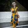 深圳桑蚕丝真丝连衣裙