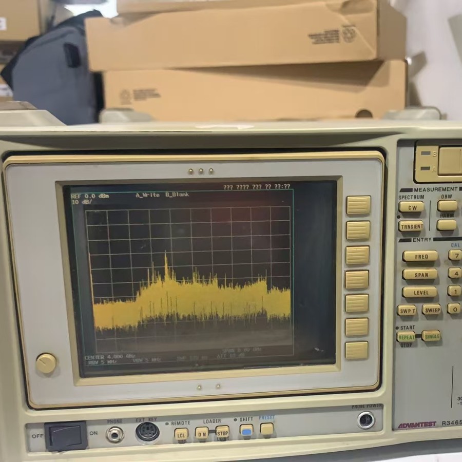 现货爱德万ADVANTEST R3465 8G频谱分析仪