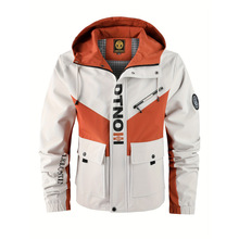 J 27396 Men's hooded parka jacket ��ʿ��ñ�ɿ˼п˿羳��