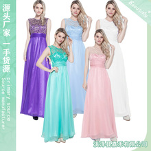 紫色伴娘服长款 紫色伴娘服长款品牌 图片 价格 紫色伴娘服长款批发 阿里巴巴