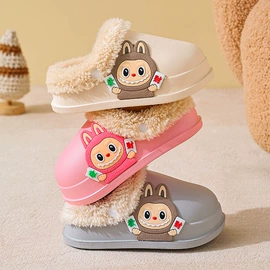 童拖鞋;童棉鞋;男式一字拖