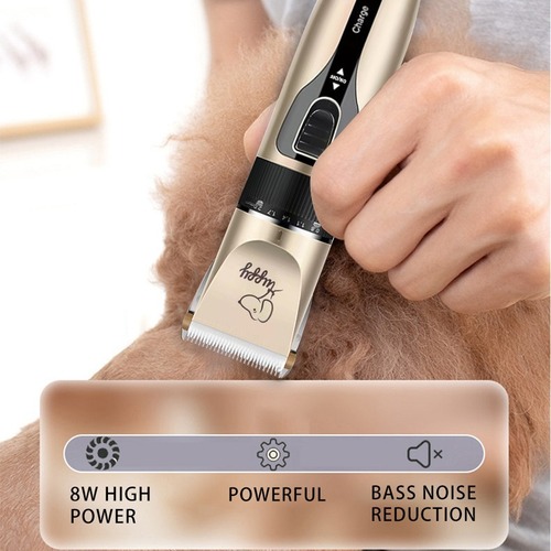 Amazon pet clipper dog shaver pet electric clipper household pet hair clipper electric clipper hair clipper