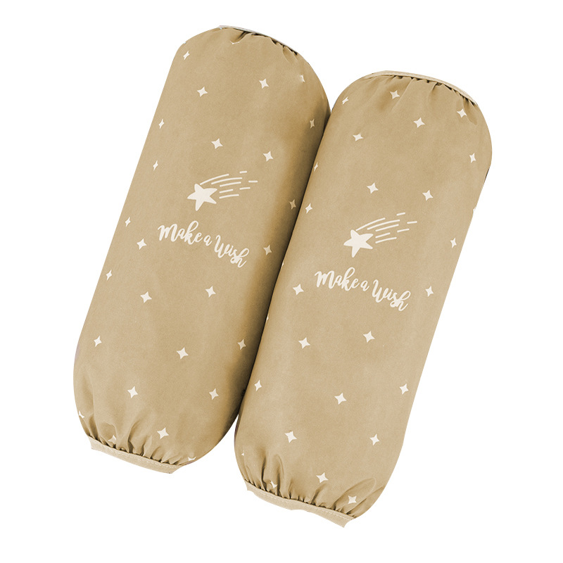 Nuevo otoño e invierno para adultos y estudiantes lindos mangas de manga a prueba de agua y aceite para mujeres en la cocina tareas del hogar mangas a prueba de suciedad para hombres