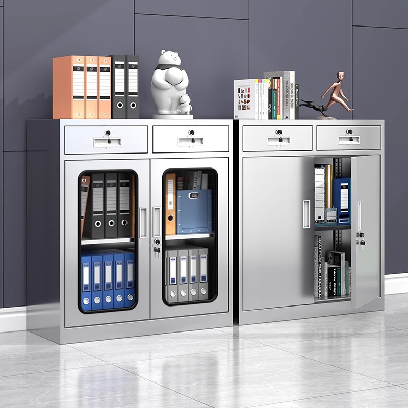 Gabinete bajo de acero inoxidable 304, información de herramientas para exteriores, archivador, armario de almacenamiento, cajón de piso con cerradura, armario de almacenamiento