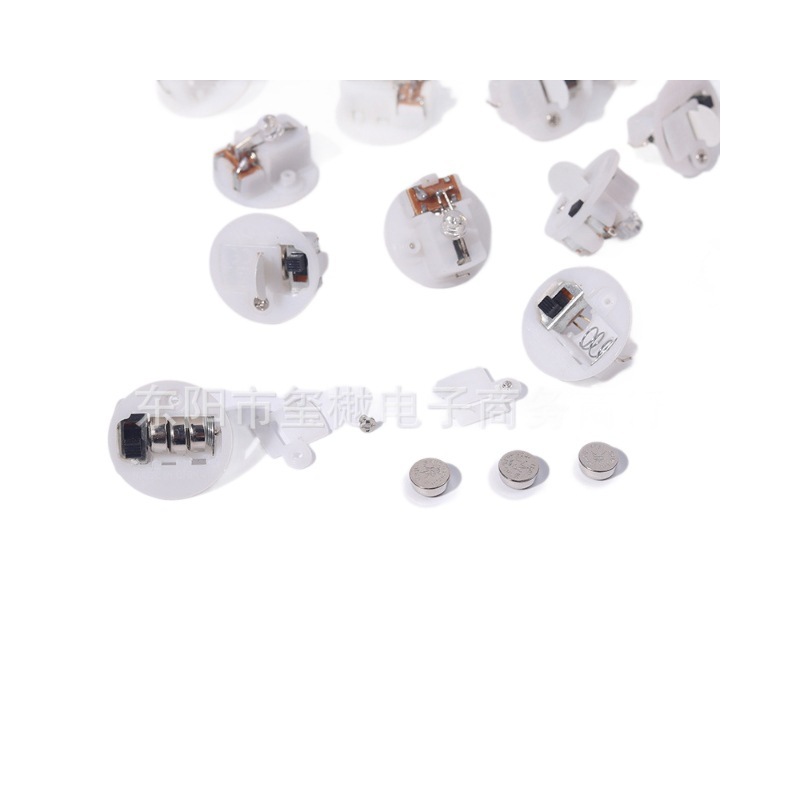 2.3cmベースライト工場ソースナイトライト芯電子キャンドル暖白灯発光玩具部品|undefined