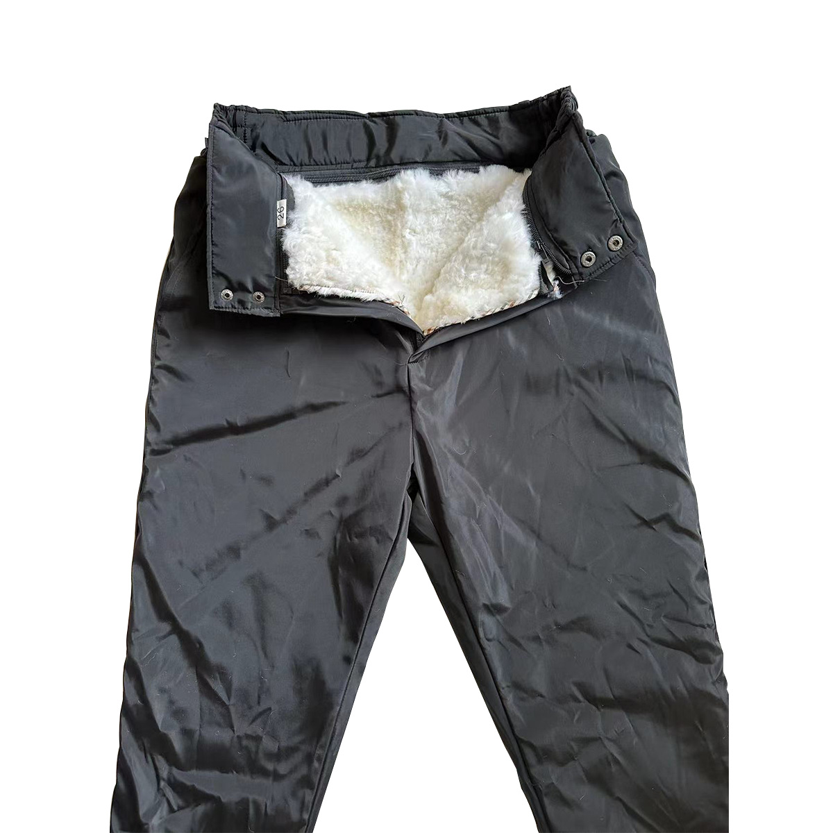 Ropa de trabajo de invierno, chaqueta de algodón, hombre de mediana edad, ropa de protección laboral gruesa, ropa de algodón para trabajadores, almacenamiento en frío, ropa de algodón gruesa y caliente