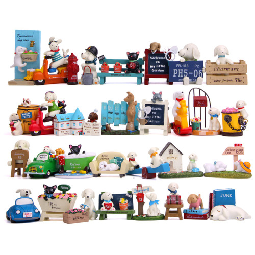 Summary of Japanese groceries and gardening, succulents, flower inserts, photo props, refrigerator magnets, and desktop decorations