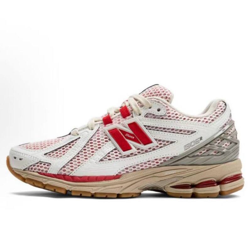NB M1906R ダッドシューズ通気性アッパーレトロランニングシューズ耐摩耗性クッション性男性と女性の同じスタイルのカジュアルスポーツシューズ|undefined