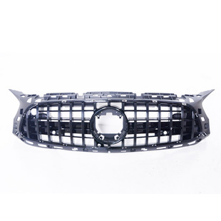 Suitable for Mercedes-Benz Amg-Gt Grille X190 Water Tank Cover 2-Door R190 Modified 18-21 Years Two-Door Front Grille