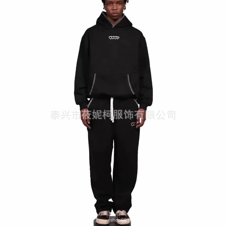 Трансграничный прилив с капюшоном свитеров набор женской моды аксессуары оптом