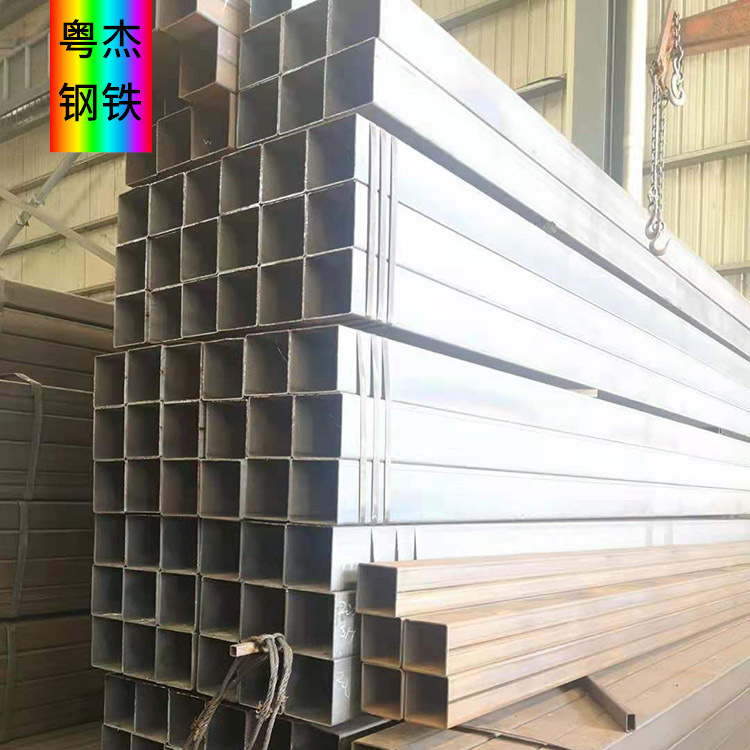 Q235矩形方管 冷热镀锌方矩管 制作销售无缝方通可做定尺建筑