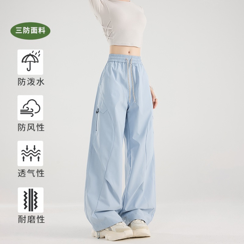 Mountaineering Pathfinder 3-in-1 Women's Outdoor Windproof Waterproof Small Size Sports Cargo Pants Men's Autumn Winter 26