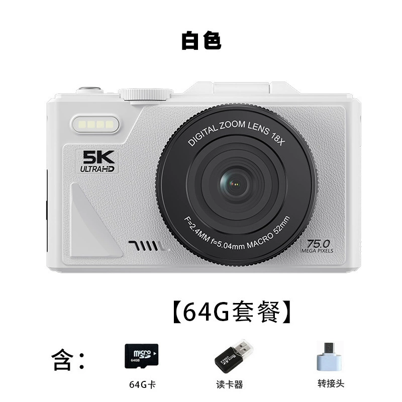 HD флип-экран CCD цифровая камера Wi-Fi передача студенческий винтажный микро однослотовый портативный видеорегистратор