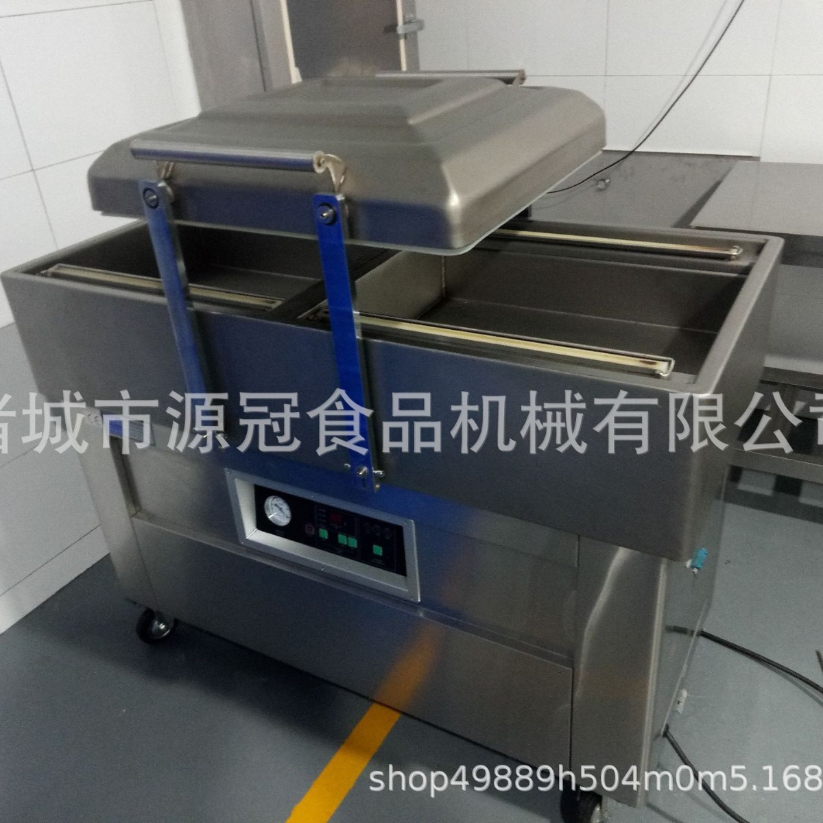 供应牛肉粒猪蹄卤菜食品真空包装机 鸡柳酸菜带鱼真空包装机厂家