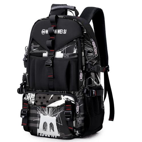 Backpack travel sports luggage backpack men's Korean version outdoor travel mountaineering bag large capacity computer student school bag