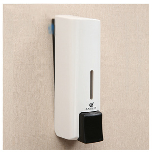Beiao 1128 Soap Dispenser Hand Sanitizer Press Bottle Hotel Shampoo Shower Gel Box Wall-Mounted Home Wall Hanging