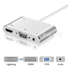 һmiPhone iPadDHDMI+VGA+AVm֙CDӾͬX6L-2