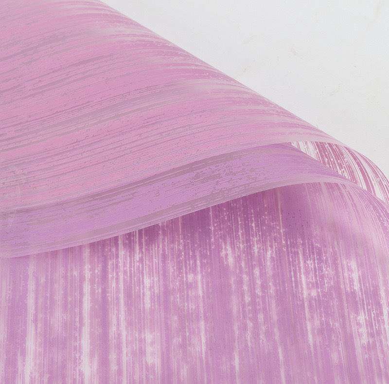 Papel de regalo de la flor de Liziran Día de San Valentín ramo floral papel de regalo amor seda mate papel de regalo de la flor